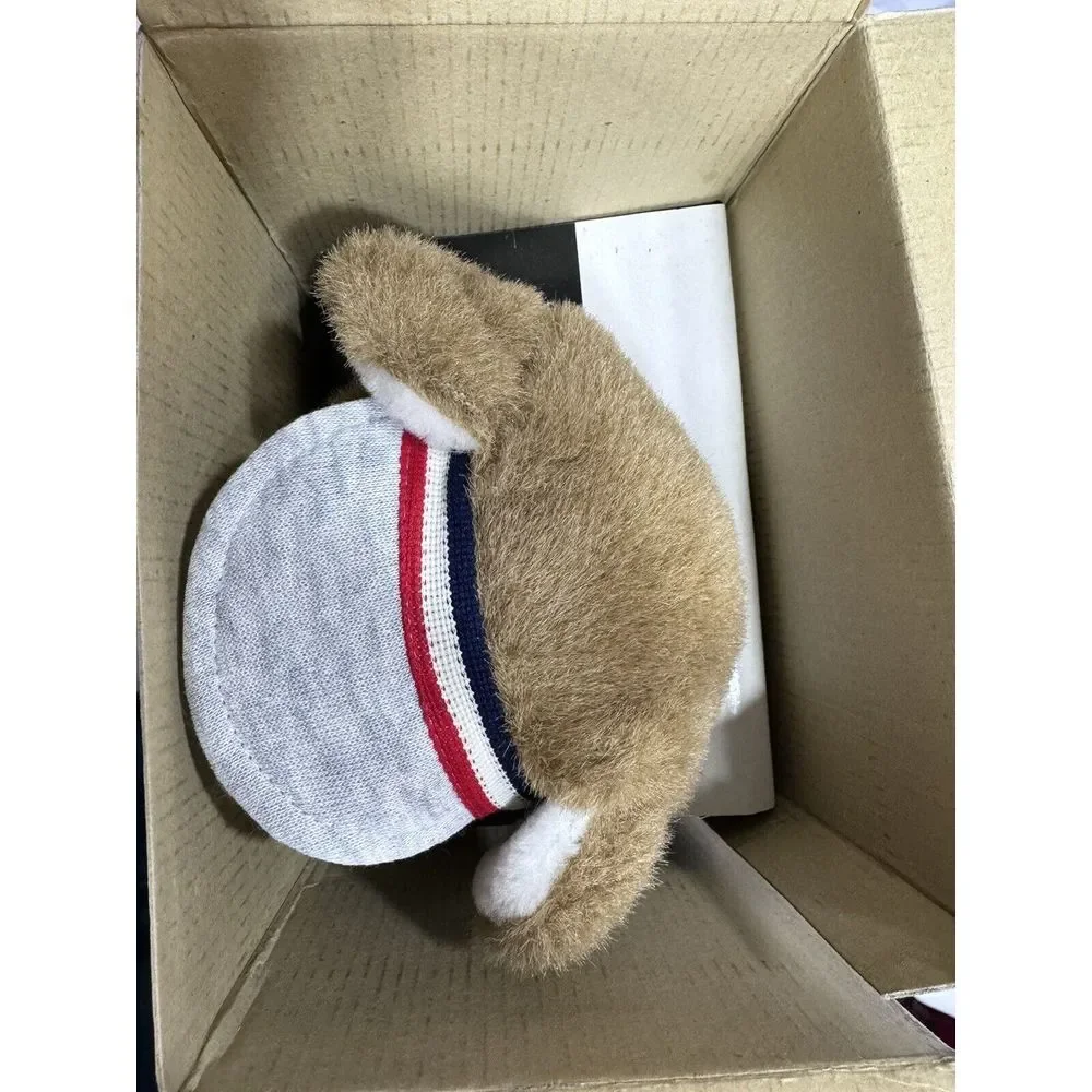 RARE 1980's SCOOTER BEAR BATTERY‎ OPERATED -BRAND NEW/ORIGINAL FACTORY BOX